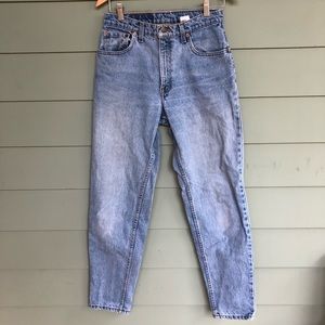 Levi’s women’s 550 Vintage Jeans
